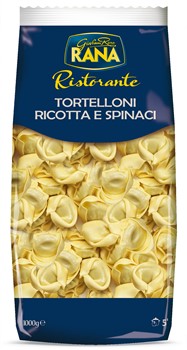 Tortelloni Ricotta och Spenat